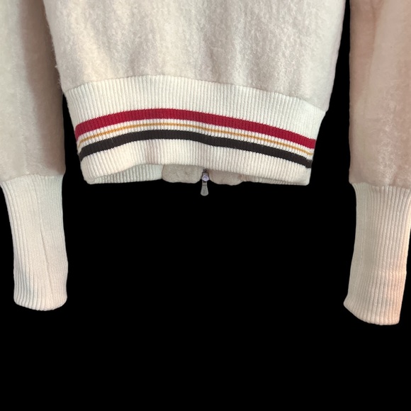 Versace Sport Wool Zip Up - Picture 4 of 8